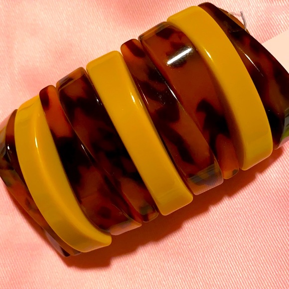 🆕Kate Spade asymmetrical stretch bracelet - Picture 4 of 9